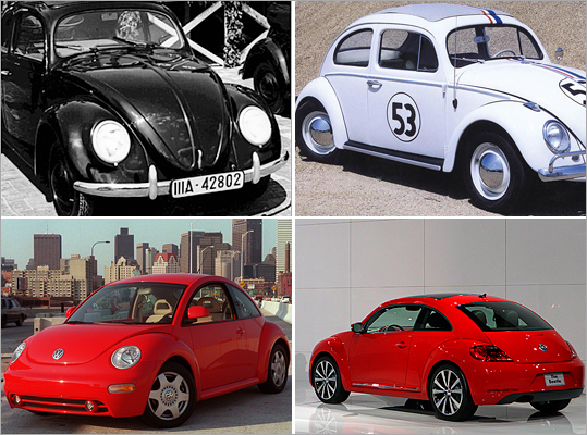 70 năm “con bọ” Beetle: Adoft Hitler, Porsche, gã ngốc và biểu tượng bất diệt