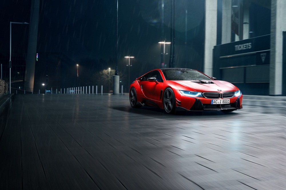 BMW sẽ mang bản độ “độc nhất vô nhị” i8 tham dự Geneva 2017