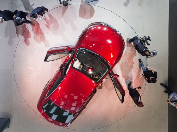 Hơn 100 mẫu xe gây sốt tại Geneva Motor Show 2017