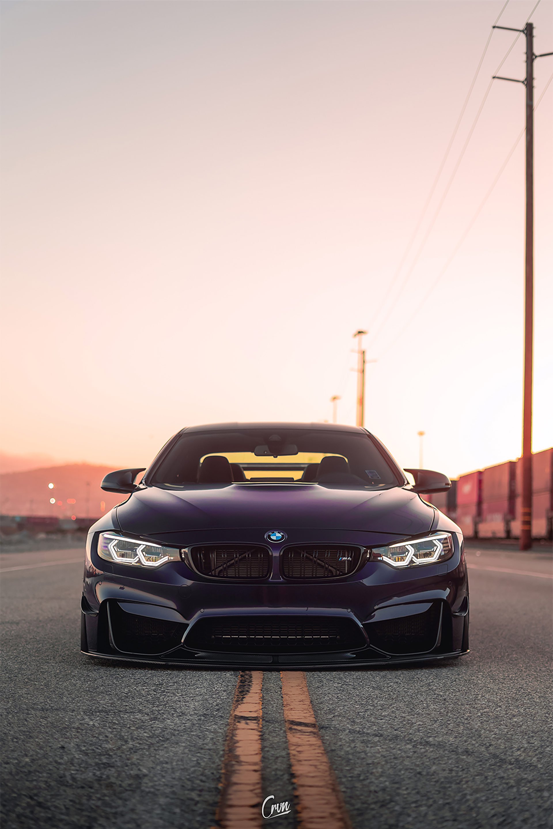 Đây dường như là chiếc BMW M4 có màu sơn quyến rũ nhất