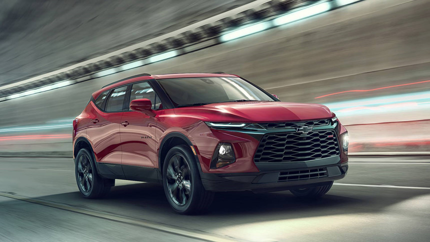 ‘Không lo mất trộm ô tô’ với công nghệ định vị được áp dụng trên xe Chevrolet