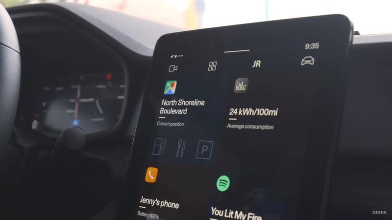 Google tiếp tục nhá hàng Android Automotive với hệ điều hành riêng