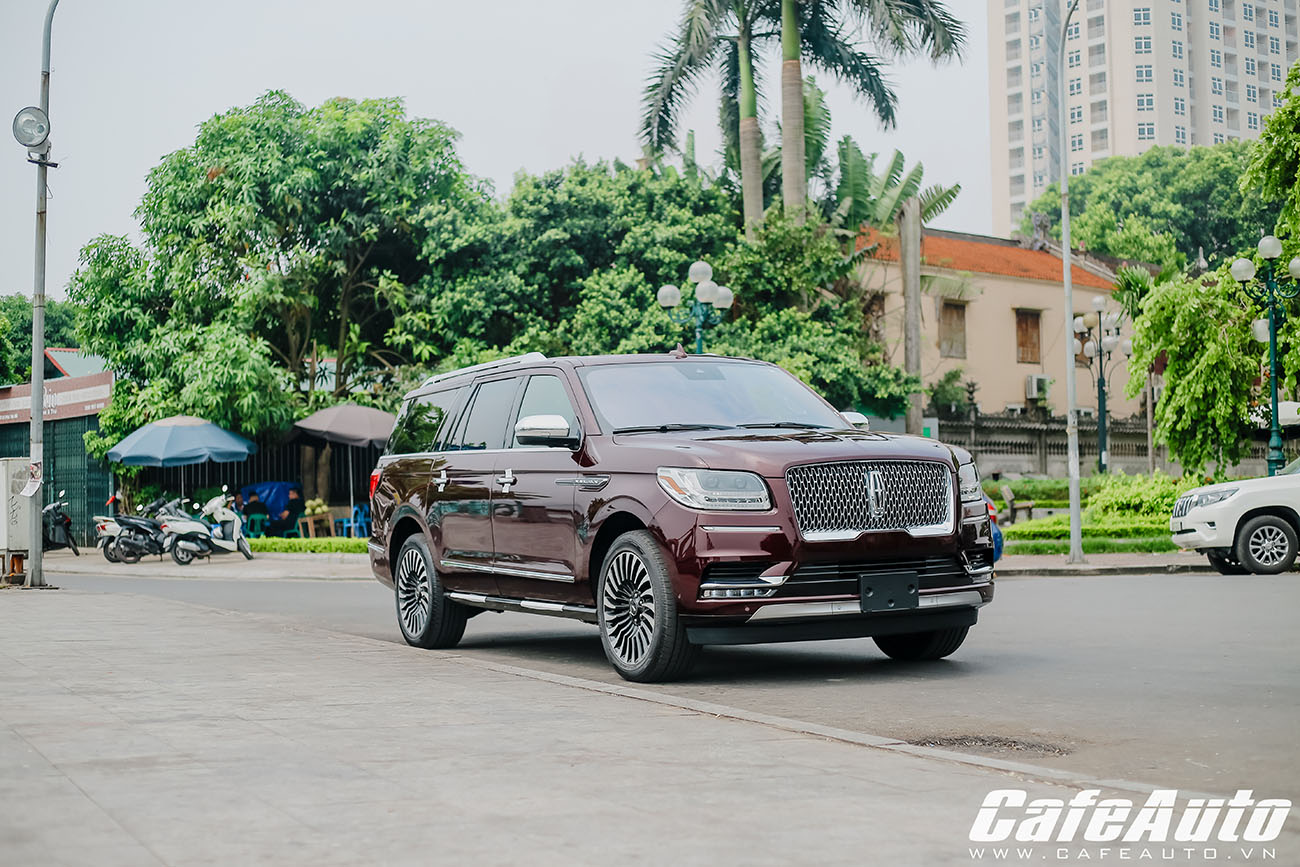 Lincoln Navigator 2020 giá 9 tỷ đồng có gì mới khiến đại gia Việt xuống tiền?