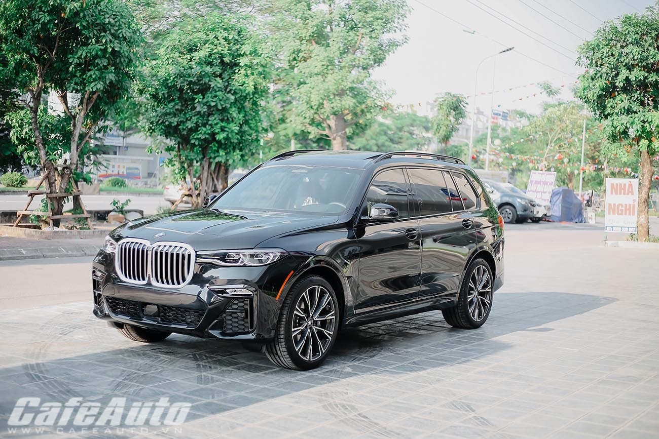 BMW X7 2019 USA giá khoảng 7 tỷ đồng: rẻ hơn LX570, sang trọng không thua kém