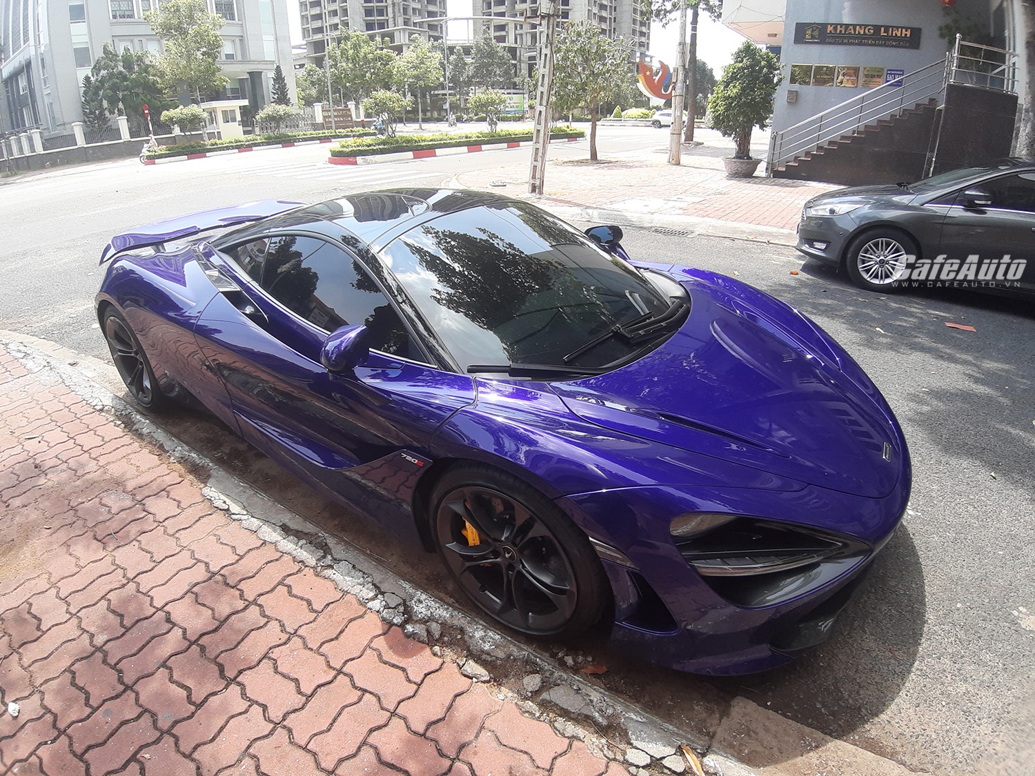 McLaren 720S của đại gia Vũng Tàu nâng cấp “hàng thửa” pô Fi Exhaust
