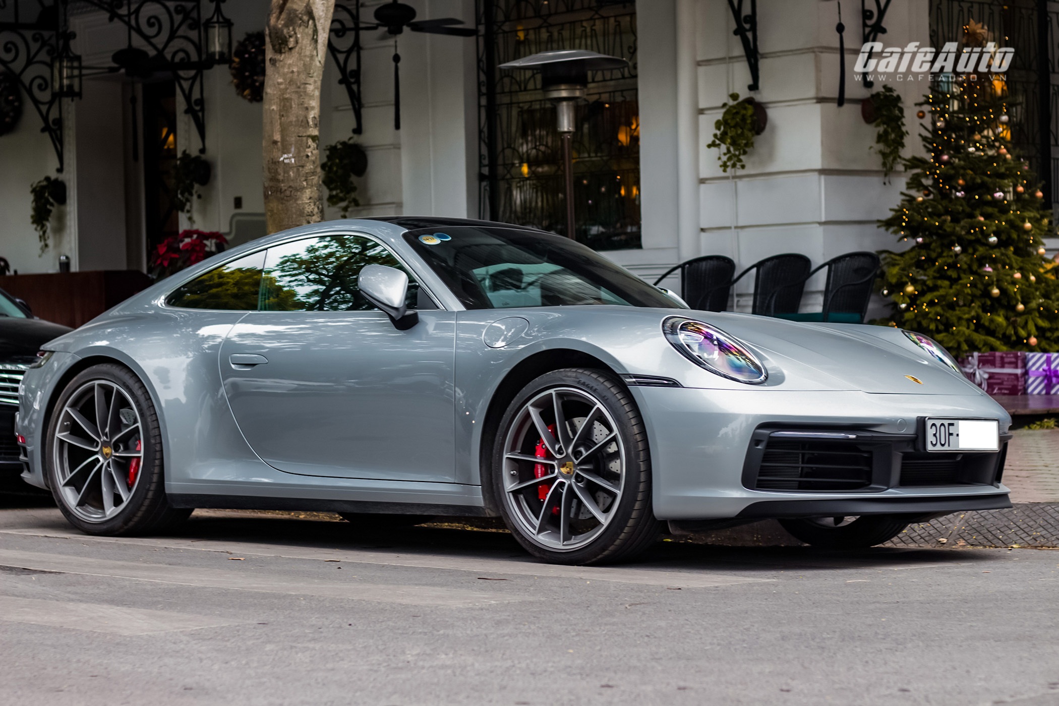 Porsche 911 2020 đầu tiên ra biển Hà Nội, giá khoảng 11 tỷ đồng