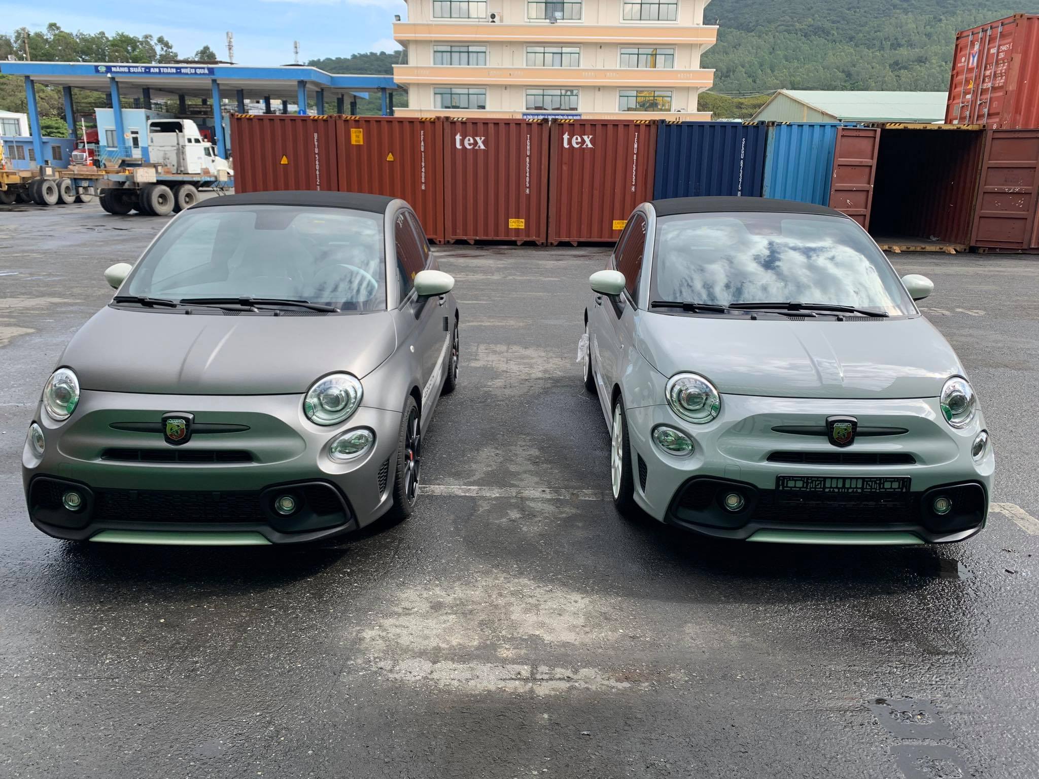 Cận cảnh cặp đôi Fiat 500 Abarth 595 Esseesse cập bến Việt Nam: nhỏ nhưng “có võ”