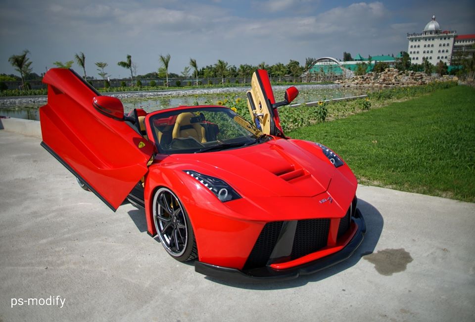 Xưởng P.S Modify – “phù thủy” trong làng xe độ Thái Lan