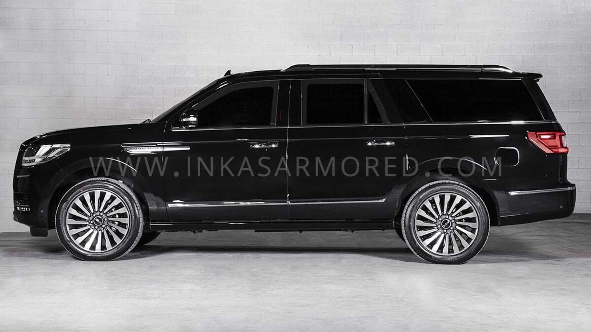 Chỉ 3,5 tỷ sở hữu ngay Lincoln Navigator L 2020 bọc thép: chịu được cùng lúc 2 quả lựu đạn