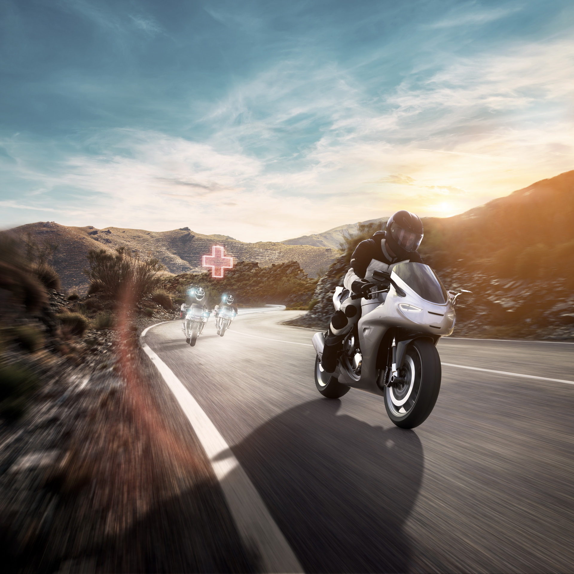 Bosch mang ‘thần bảo hộ kỹ thuật số’ đến với các biker