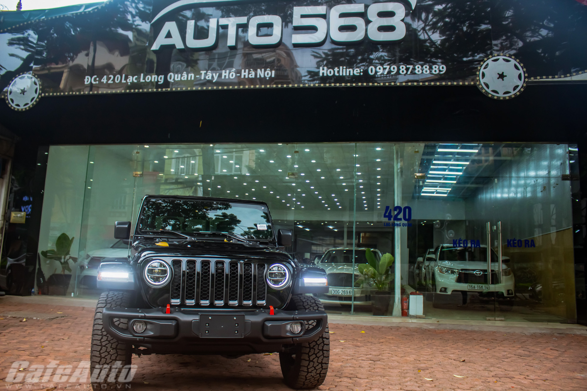 Jeep Gladiator 2020: bán tải không dành cho số đông