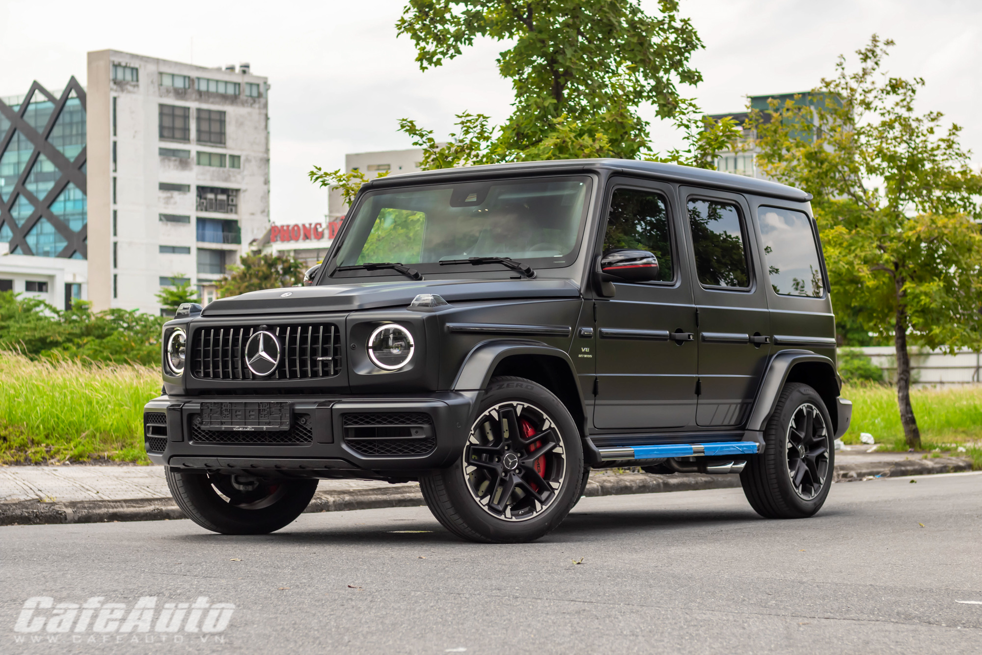 Chán Edition 1, đại gia Việt có thêm tùy chọn Mercedes-AMG G63 giá 12 ...