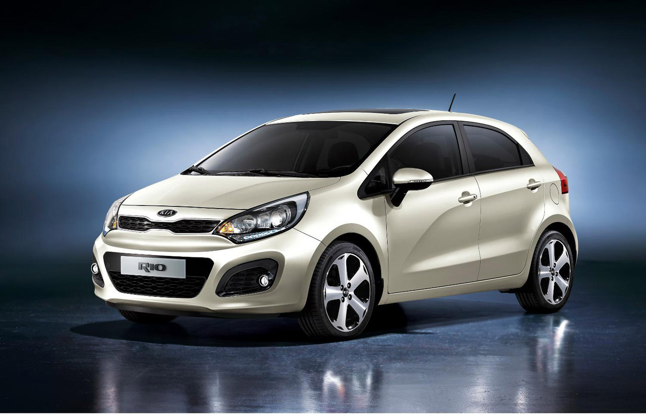 Kia Rio 2012 đến thị trường Việt Nam