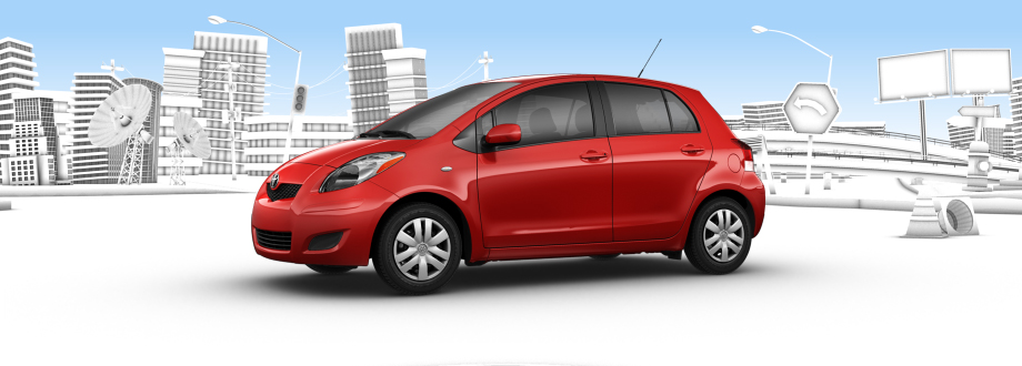 Toyota Yaris ra mắt  phiên bản Mỹ 2012