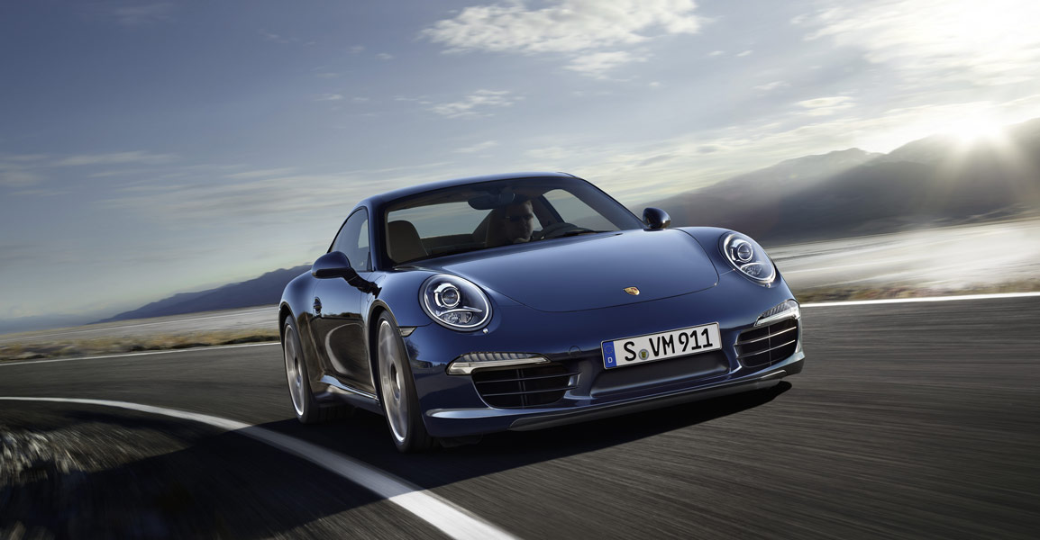 Tận hưởng đam mê tốc độ với Porsche 911 Carrera S 2012 