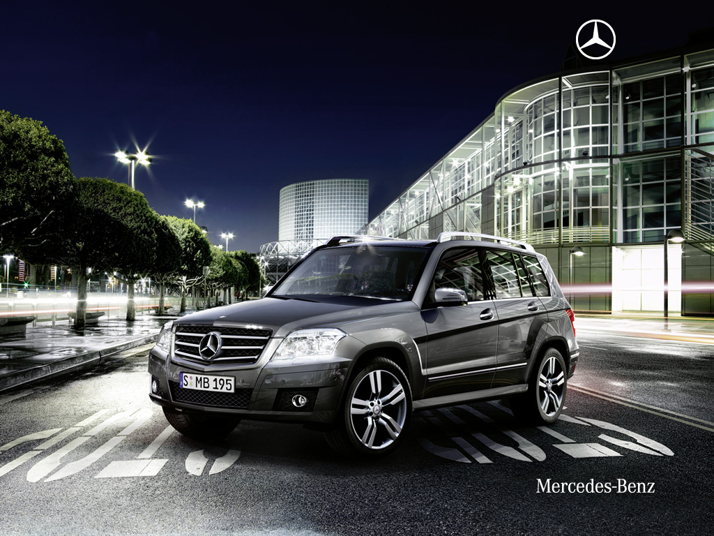 Mercedes GLK 300 chiếc xe mang phong cách thể thao và sang trọng
