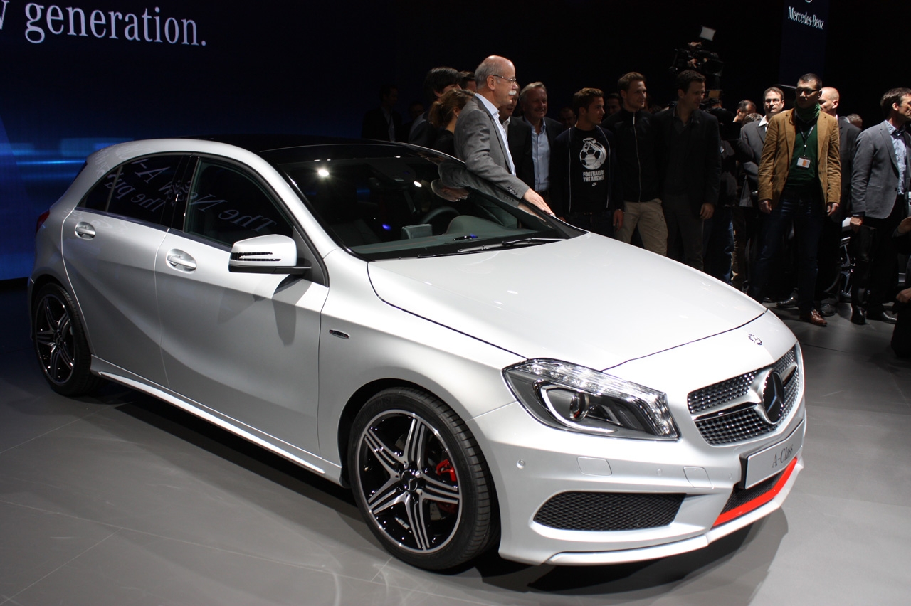 Mercedes  A class: tái định nghĩa xe nhỏ hạng sang