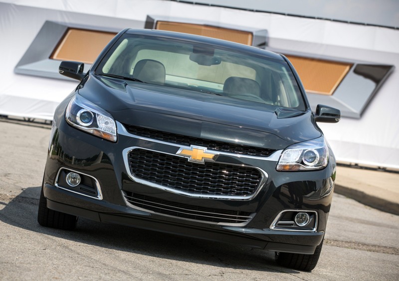 Chevrolet Malibu 2014 hoàn thiện hơn sau nâng cấp