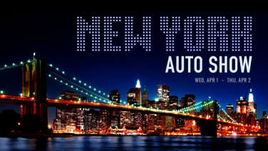 New York Auto Show 2016