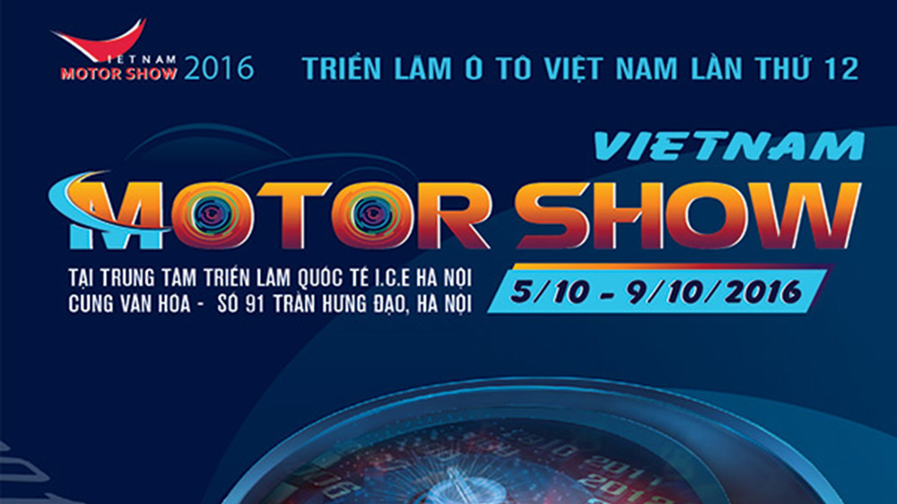 Vietnam Motor Show 2016