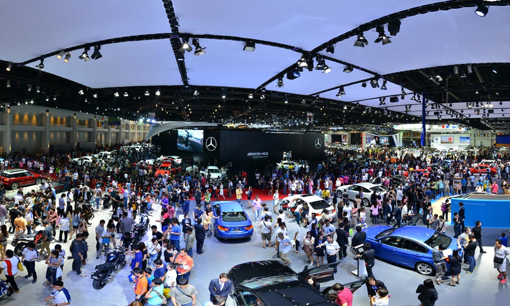 Bangkok International Motor Show 2017