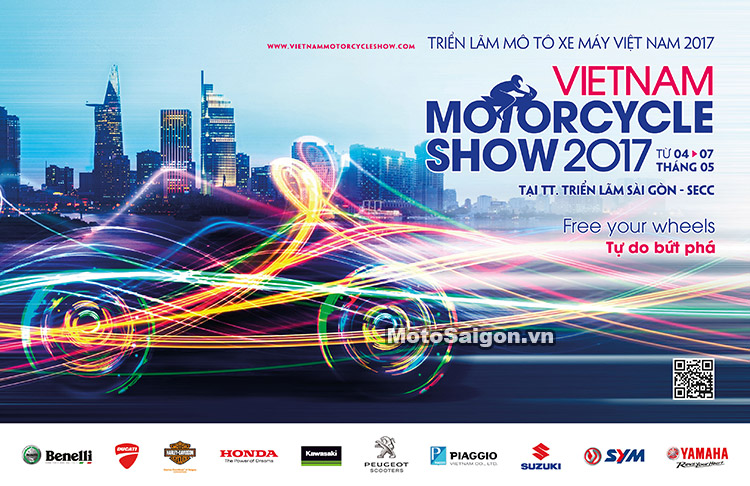 Vietnam Motorcycle Show 2017