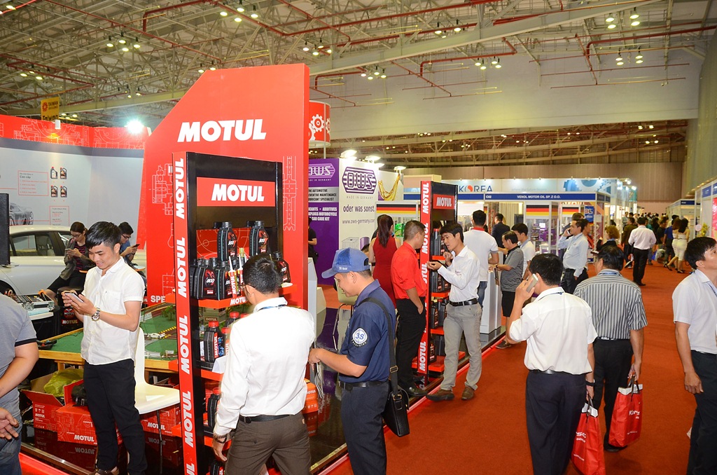 Triển lãm Automechanika 2018