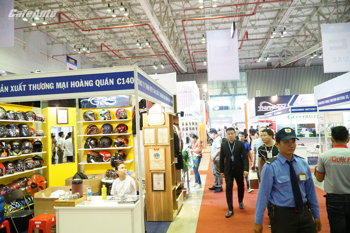 Triển lãm Saigon Autotech & Accessories 2019