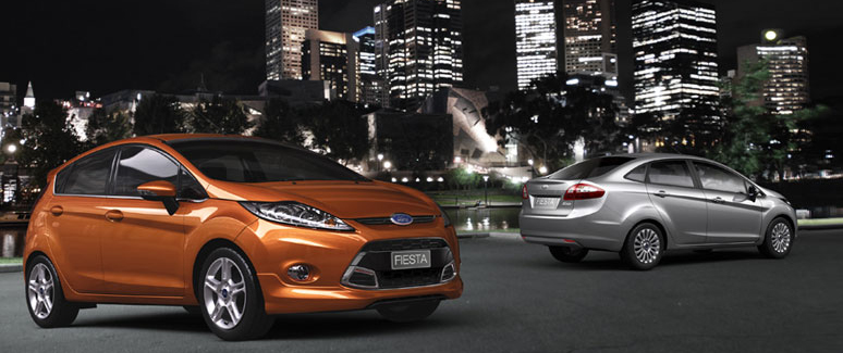 Fiesta dẫn đầu phân khúc xe nhỏ của hãng Ford tại Việt Nam