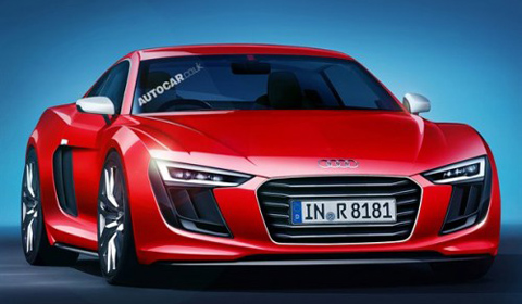 Audi tiết lộ thêm thông tin về R8 thế hệ tiếp theo