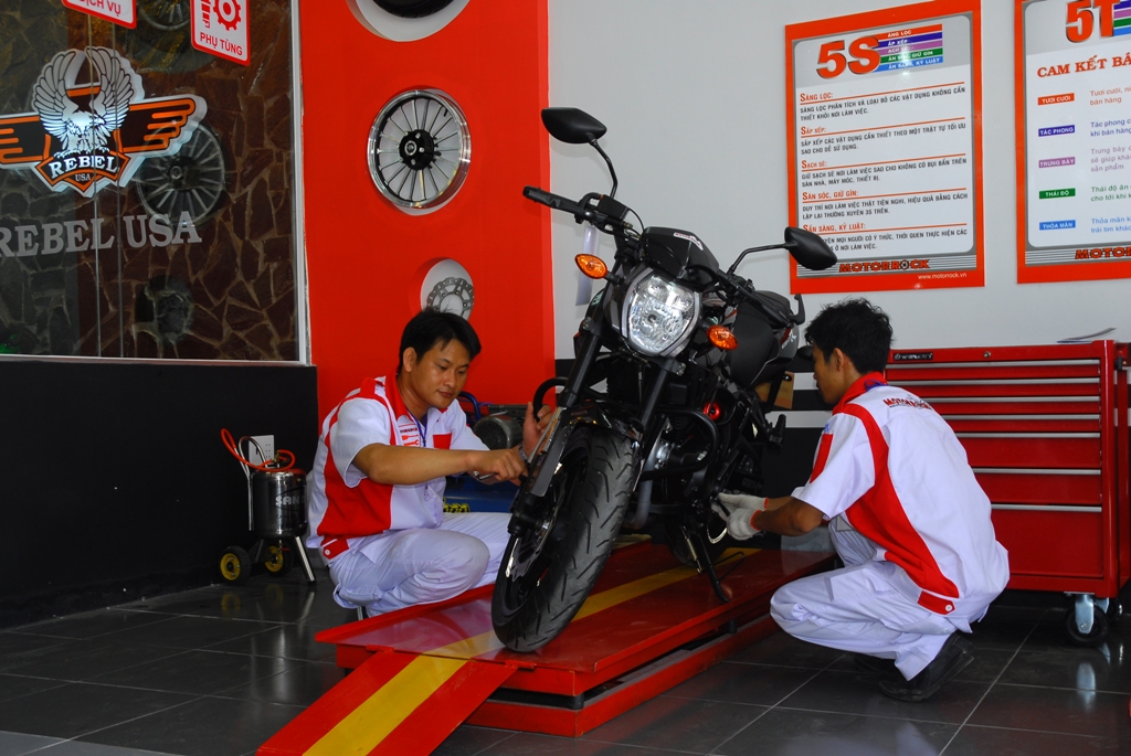 Motorrock khuyến mãi tri ân khách hàng