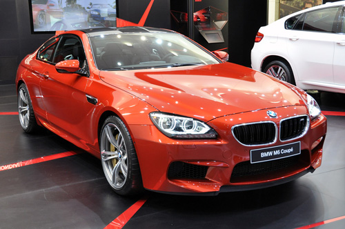 BMW M6 2013 coupe mạnh mẽ hơn bao giờ hết