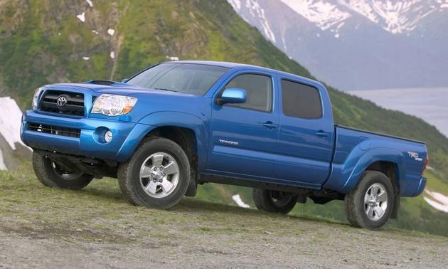 Toyota triệu hồi Tacoma, Camry và Venza vì lỗi kỹ thuật