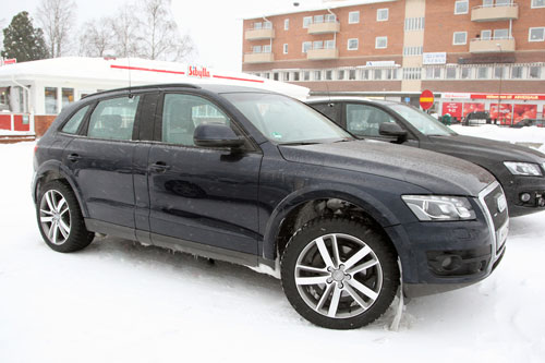 Audi Q6 lộ diện trên đường thử