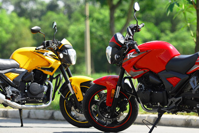 Motorrock khuyến mãi lớn khi mua xe Notus
