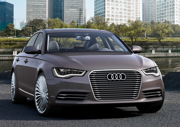 Audi A6 L e-Tron dành cho thị trường Trung Quốc