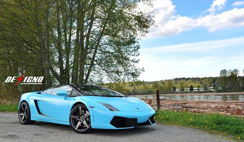 Lamborghini Balboni LP550-2 nổi bật với la-zăng Forgiato Wheels