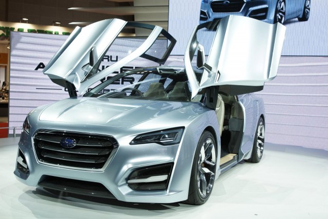 Advanced Tourer Concept bản xem trước của Subaru WRX