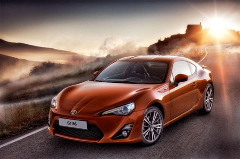Toyota FT-86 sắp ra mắt tại Việt Nam