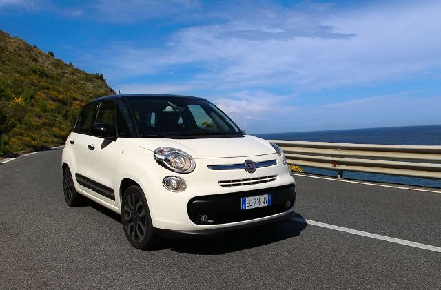 Fiat 500L công bố hình ảnh và thông tin chi tiết