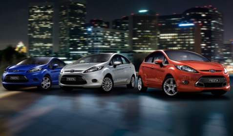 Mua xe Ford để nhận khuyến mãi “khủng”