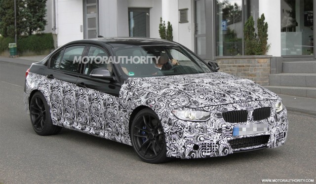  El sedán BMW M3 es bastante completo