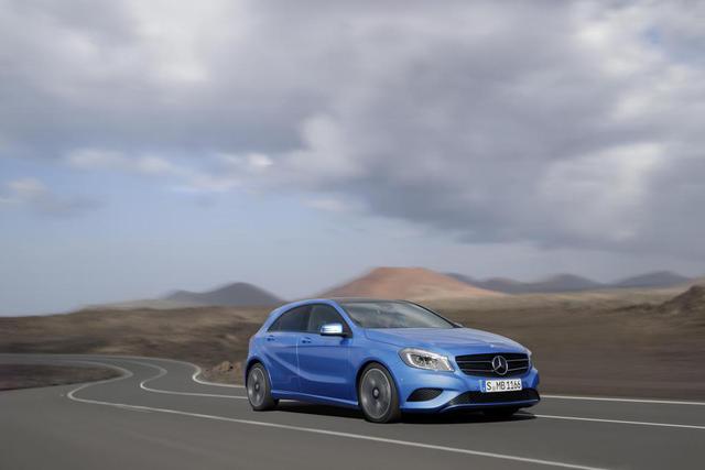 Mercedes A-Class sẽ tới Mỹ vào năm 2014