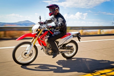 Honda CRF250L – chiếc cào cào đa năng