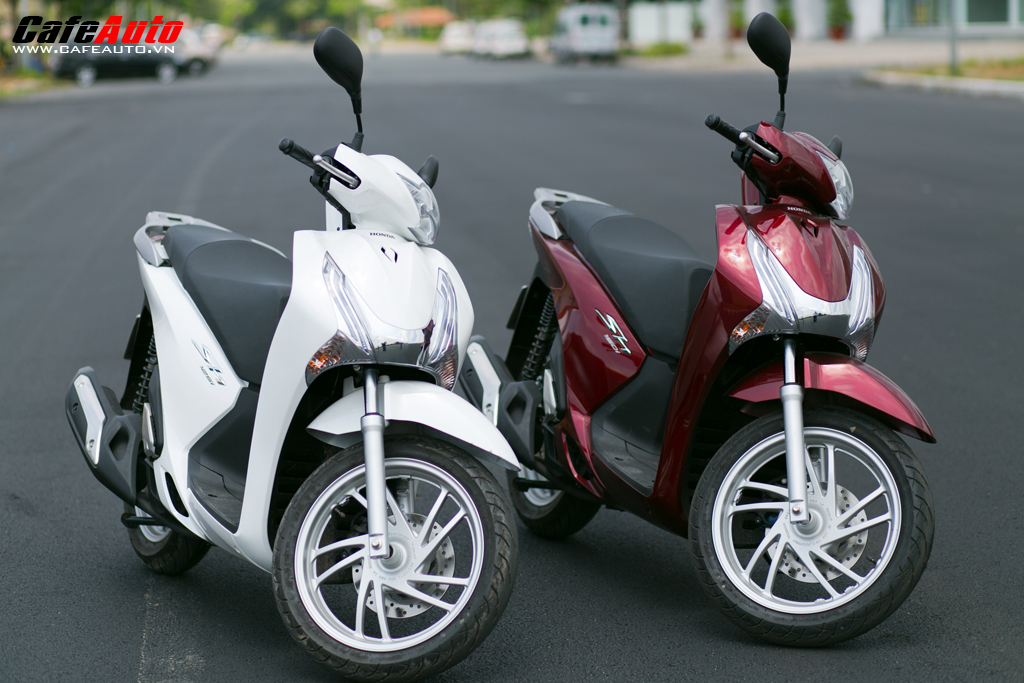 Nhìn lại các phiên bản SH được Honda trình làng tại Việt Nam trong 6 năm qua