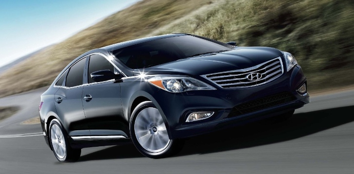 Hyundai Azera 2013 tăng giá nhẹ