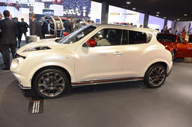 Nissan Juke Nismo có sức mạnh 198 mã lực