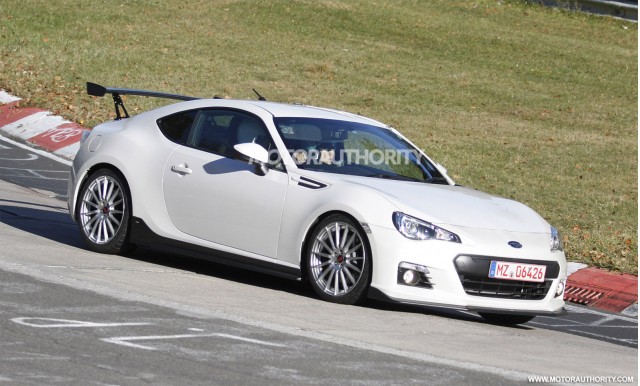 BRZ STI – chiến binh mới của Subaru