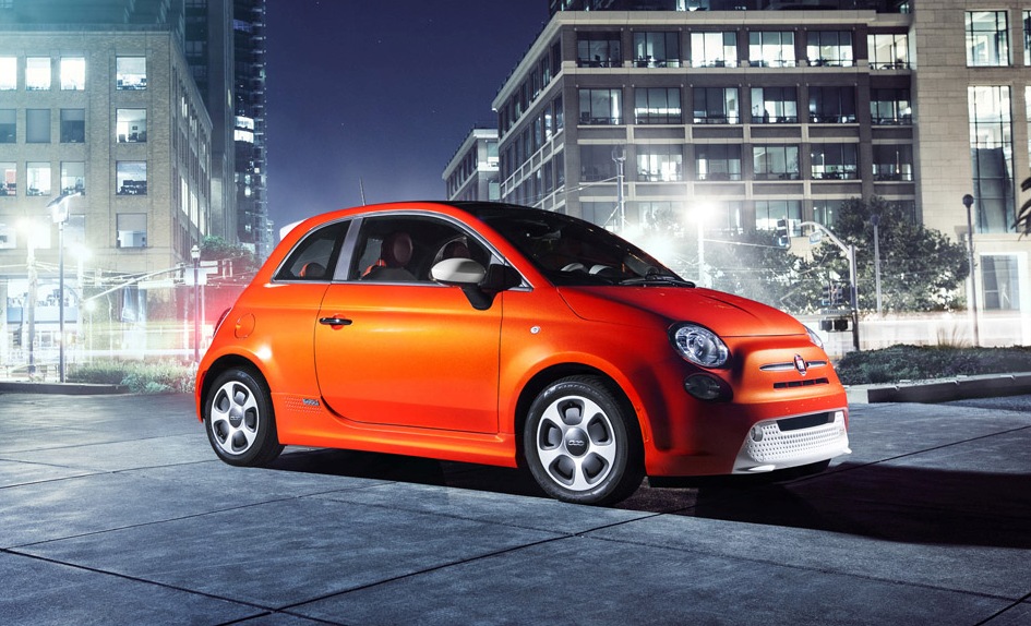 Rò rỉ bức ảnh Fiat 500e