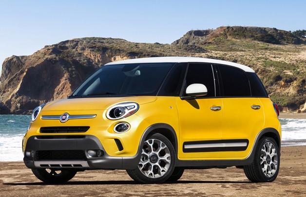 Fiat 500L 2014 trình làng